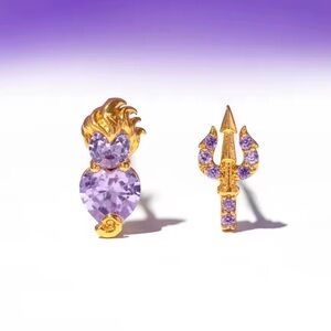 Disney’s The Little Mermaid Villain Stud Earrings Set